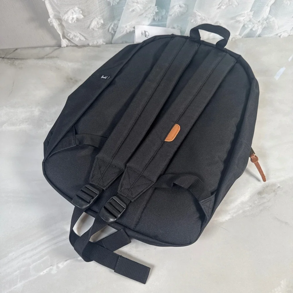 Herschel Black Settlement Backpack 15